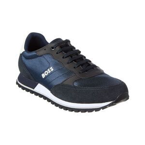 Hugo Boss Parkour Suede Sneaker, Blue